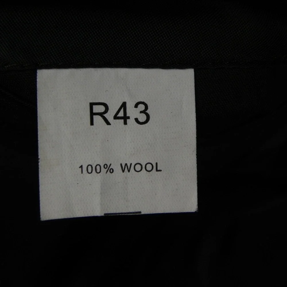 Jos A Bank Blazer Mens 43R Signature Wool 2-Button Suit Jacket Coat Gray Striped